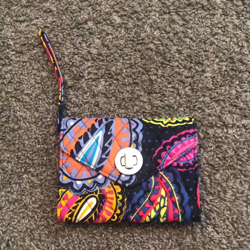 Vera Bradley Wallet Clutch